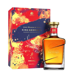 Johnnie Walker Blue label King George V Rabbit
