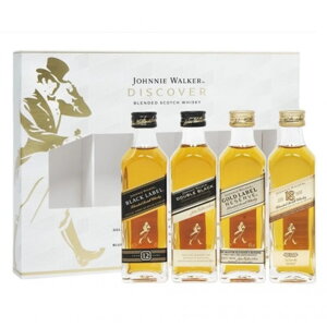 Johnnie Walker Discover Collection 4 x 0,05 l