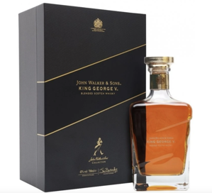 Johnnie Walker Blue Label King George V. Edition