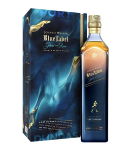 Johnnie Walker Blue Label Ghost & Rare Dundas 
