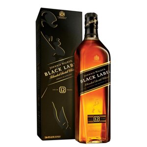 Johnnie Walker Black Label Aged 12 Years 1 l