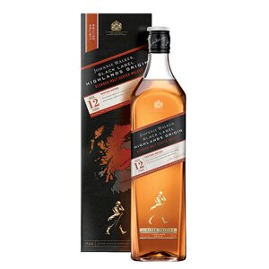 Johnnie Walker Black Label Highlands Origin Aged 12 Years 0,7 l