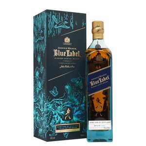 Johnnie Walker Blue Label Rare Side Of Scotland Timorous Bestie