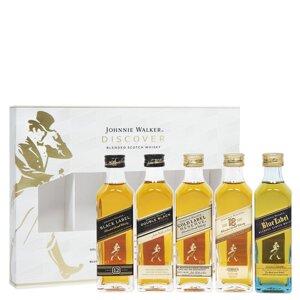 Johnnie Walker Discover Collection 5x 0,05 l