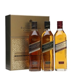 Johnnie Walker Explorers’ Club Collection 3x 0,2 l