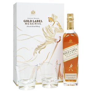 Johnnie Walker Gold Label Reserve + 2 sklenice