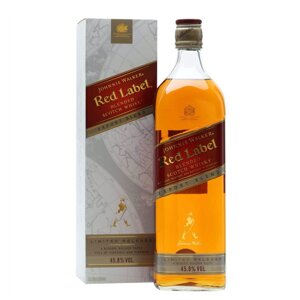 Johnnie Walker Red Label Export Blend 1 l