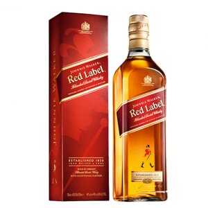 Johnnie Walker Red Label Gift Box 1 l