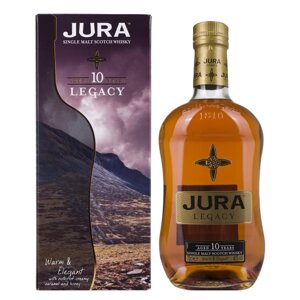 Jura Legacy Aged 10 Years