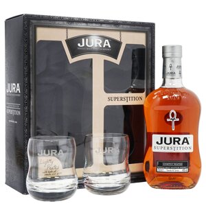 Jura Superstition Lightly Peated 2 sklenice