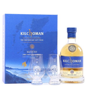 Kilchoman Machir Bay + 2 sklenice