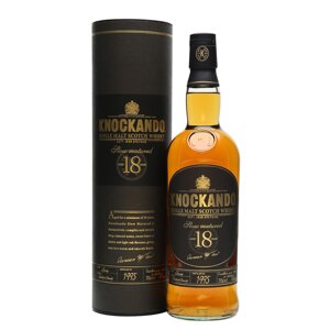 Knockando Slow Matured 1995 Aged 18 Years