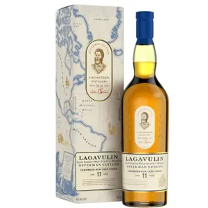 Lagavulin 11 Years Old Nick Offerman Edition Caribbean Rum Cask Finish