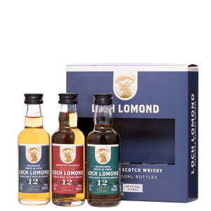 Loch Lomond Three Twelve 3x 0,05 l