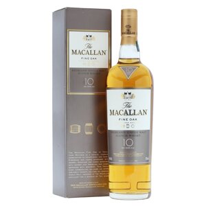 Macallan Fine Oak 10 Years Old