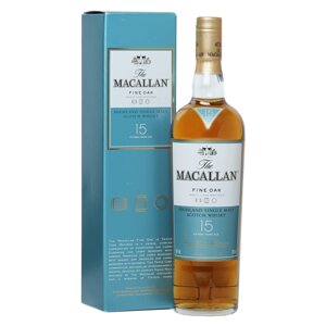 Macallan Fine Oak 15 Years Old