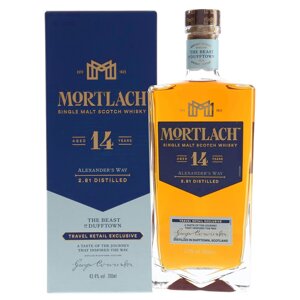 Mortlach Alexander’s Way Aged 14 Years 
