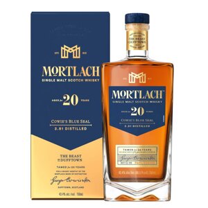 Mortlach Cowie’s Blue Seal Aged 20 Years 