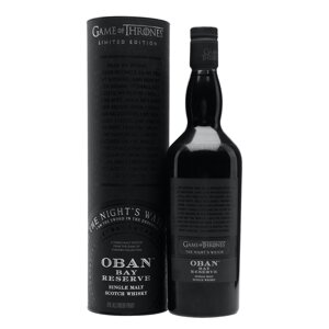 Oban Bay Reserve - Game of Thrones Night’s Watch