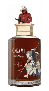 Okami Mizunara Cask 4 YO Pure Malt Whisky