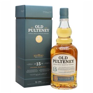 Old Pulteney 15 Years Old 