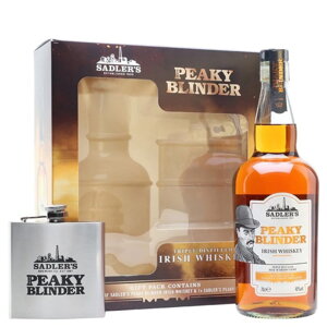 Peaky Blinder Irish Whiskey + placatka