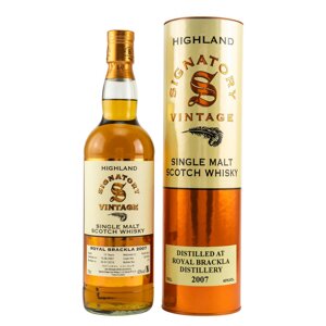 Royal Brackla 2007 Signatory Vintage