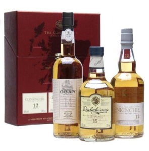 The Classic Malts Collection Gentle 3x 0,2 l