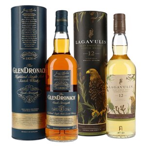 GlenDronach Batch 8 Cask Strength & Lagavulin 12 Special Release 2019