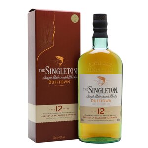 The Singleton of Dufftown Aged 12 Years 1 l