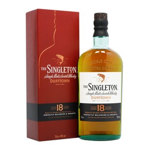 The Singleton of Dufftown Aged 18 Years