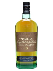 The Singleton of Dufftown Aged 15 Years