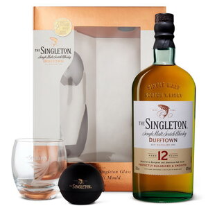 The Singleton of Dufftown Aged 12 Years + sklenice