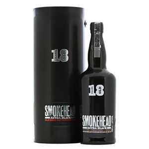 Smokehead Extra Black 18 Years Old