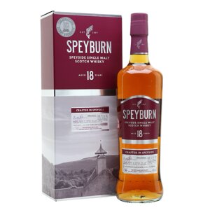 Speyburn 18 Years Old