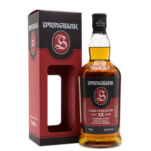 Springbank 12 Year Old Cask Strength 