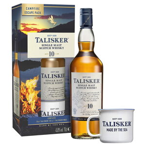Talisker 10 Years Old Campfire Escape Pack