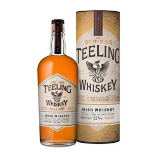 Teeling Whiskey Single Grain Gift Tube