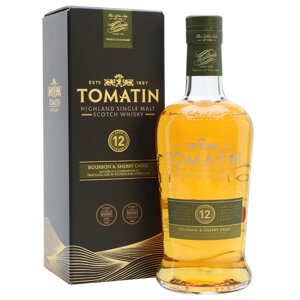 Tomatin Aged 12 Years Bourbon & Sherry Casks 1 l