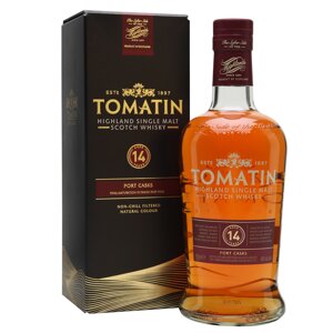 Tomatin Aged 14 Years Port Casks