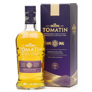 Tomatin Aged 15 Years American Oak Casks