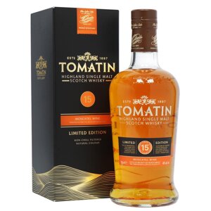 Tomatin Aged 15 Years Moscatel Wine