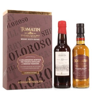 Tomatin Whisky Meets Sherry 0,375 l + 0,35 l
