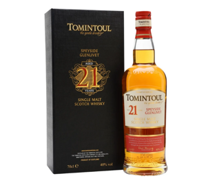 Tomintoul Aged 21 Years