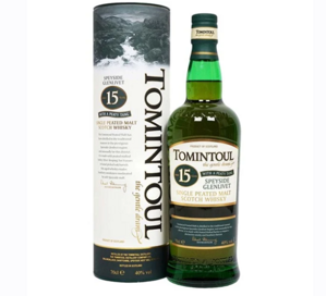 Tomintoul With A Peaty Tang  Aged 15 Years