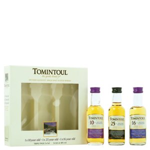Tomintoul Mini Collection 3x 0,05 l