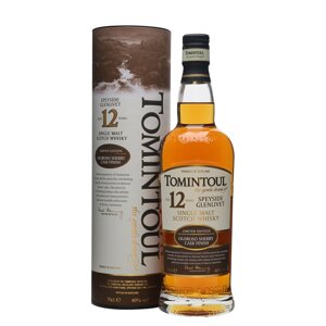 Tomintoul Oloroso Sherry Cask Finish Aged 12 Years
