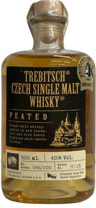 Trebitsch Czech Single Malt Whisky Peated 0,5 l
