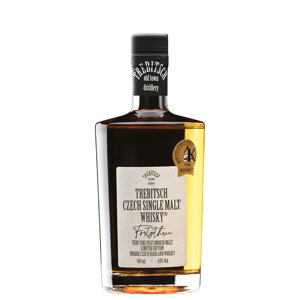 Trebitsch Czech Single Malt Whisky 0,5 l