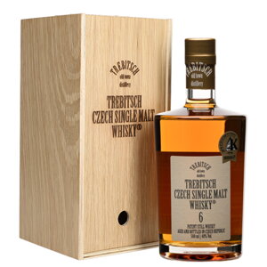 Trebitsch Czech Single Malt Whisky 6 YO 0,5 l box